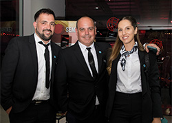 Inauguración Nueva Agencia SEMTRACO Monte Maiz, Cordoba.