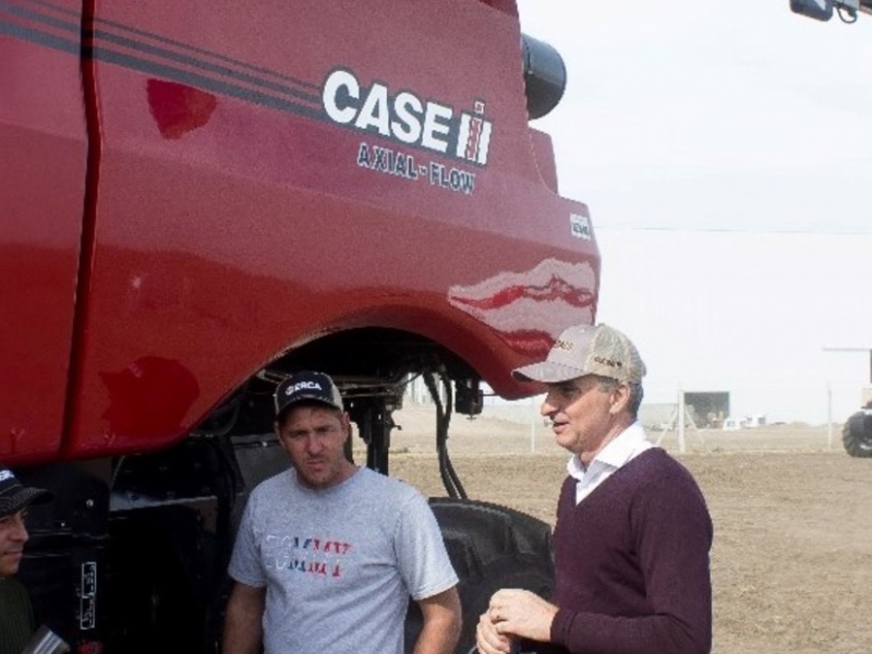 El concesionario que en 10 años se posicionó como el número 1 de Case IH para Argentina.