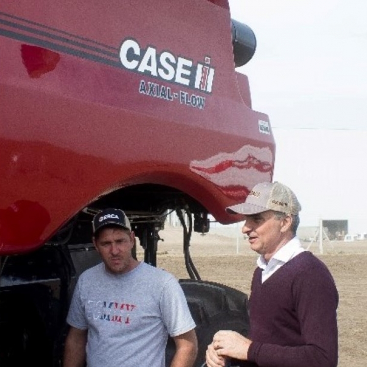 El concesionario que en 10 años se posicionó como el número 1 de Case IH para Argentina.