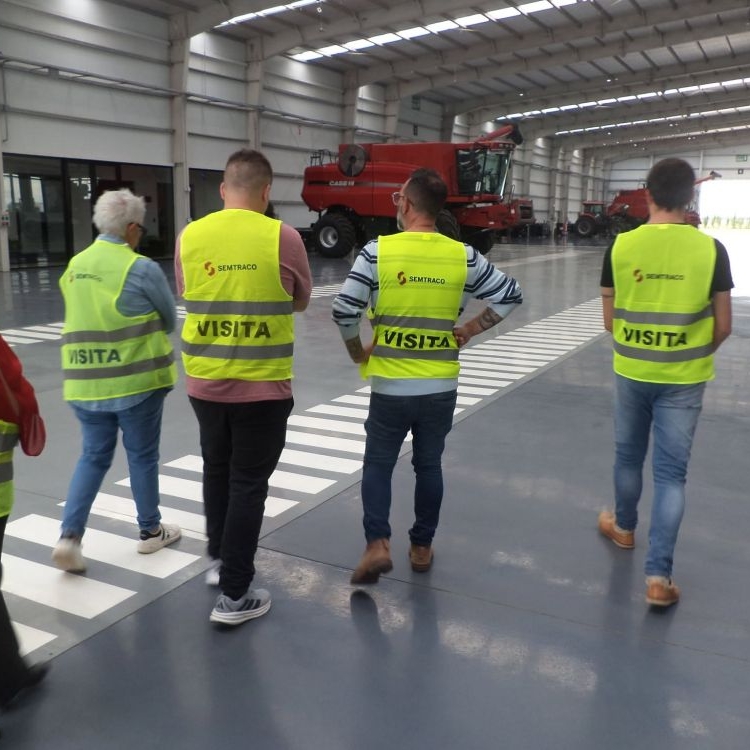 Semtraco Experience: una jornada exclusiva para la prensa en la concesionaria Case IH
