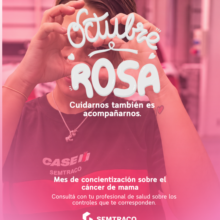 Octubre Rosa: prevenir también es cuidarnos