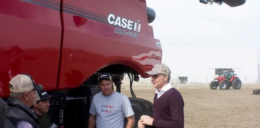 El concesionario que en 10 años se posicionó como el número 1 de Case IH para Argentina.